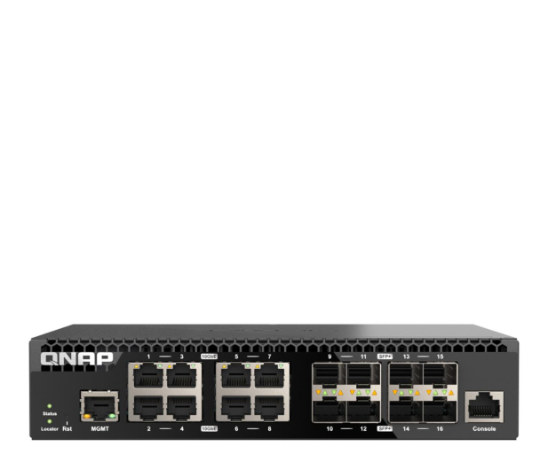 QNAP QSW-M3216R-8S8T - 1262783 - zdjęcie